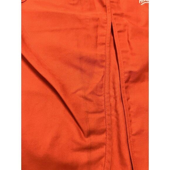 Vintage Walmart Employee Uniform Store Vest Orange "Always" Size Large - Picture 6 of 9